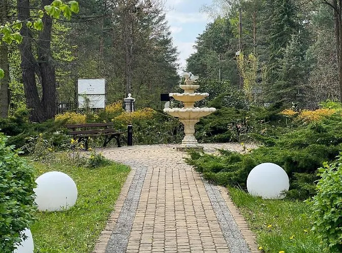 Отель Park Rekreacyjno-biznesowy Woda Вильга