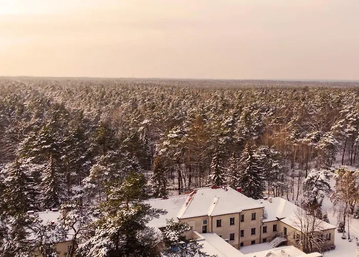 Park Rekreacyjno-biznesowy Woda Отель