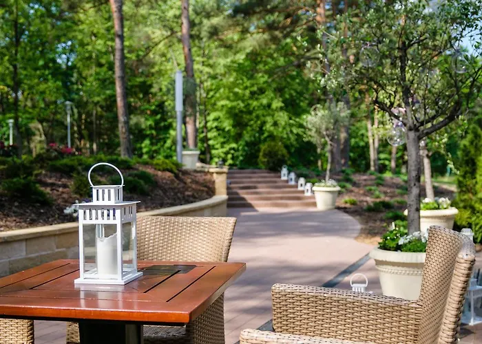 Отель Park Rekreacyjno-biznesowy Woda 4*